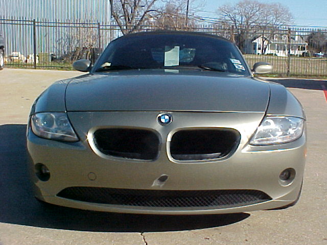 Gray BMW